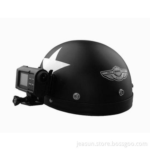 RF Bidirectional Remote Control 1080P Waterproof Bicycle Helmet Camera